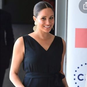 NWT EVERLANE JUMPSUIT WORN BY MEGHAN MARKLE SZ 2